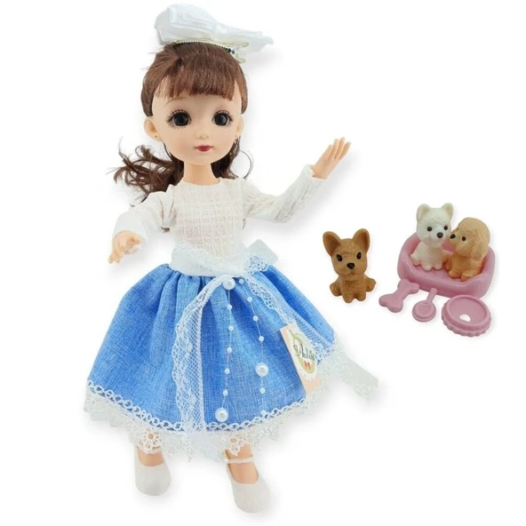 Anbibi Premium Bebek Hareketli Aksesuarlı - WX197-1-MAVİ ürün görseli