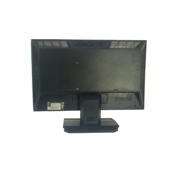 ACER V193W 19 İNÇ WİDESCREEN SİYAH 2 EL LCD MONİTÖR - Resim 4