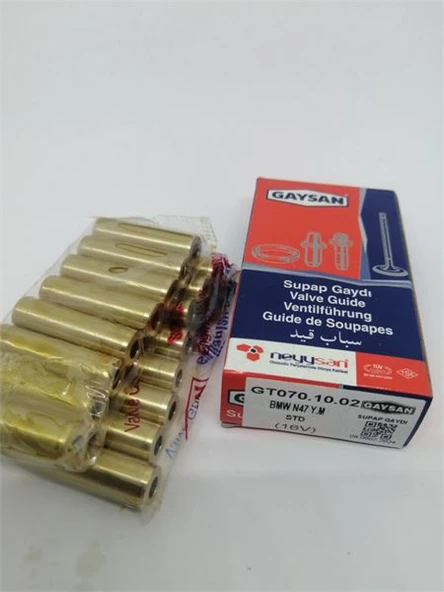 Bmw Subap Gaydı Takım Bmw N47 (5,01 X 10,03 X 35,5) (16v) - Gaysan Gt070.10.02 ürün görseli 1
