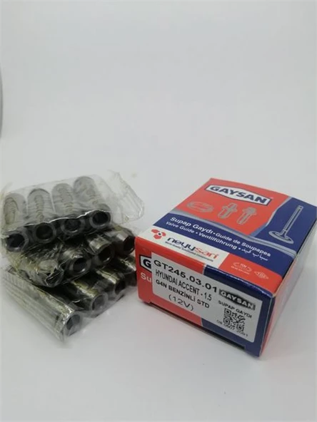 Hyundaı Subap Gaydı Takım (6 X 11,06 X 39) Accent, Getz 1.3 - 1.5 - G4n Benzinli (12v) - Gaysan Gt245.03.01 ürün görseli 1