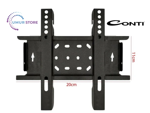 Conti Ct24le100h 24" Hd Ready 19”- 27” inç (55-70cm) Lcd Led TV Sabit Askı Aparatı ürün görseli 1