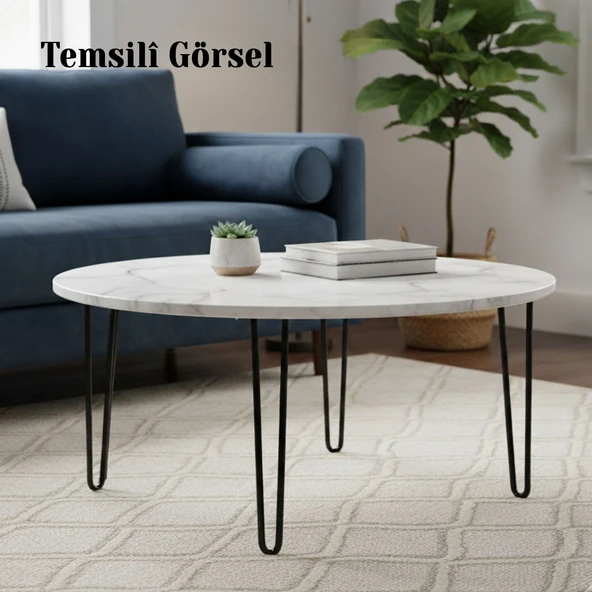 Sehpa ve Masa Ayağı 41 cm Tekli Dayanıklı Mobilya Destek Ayağı Yükseltici Ayak Modeli Siyah Metal - Resim 4