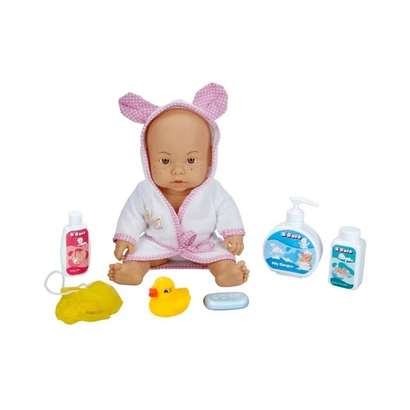 Sunman Bebelou Banyo Zamanı Bebek 35 Cm - Resim 11