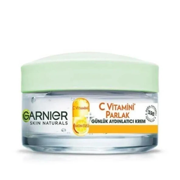 Garnier C Vitamini Günlük Aydınlatıcı Krem 50 ml ürün görseli