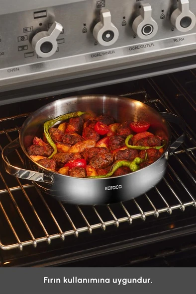 Power Steel 316+ 3Ply Discovery İndüksiyon Tabanlı 8 Parça Çelik Tencere Seti - 8