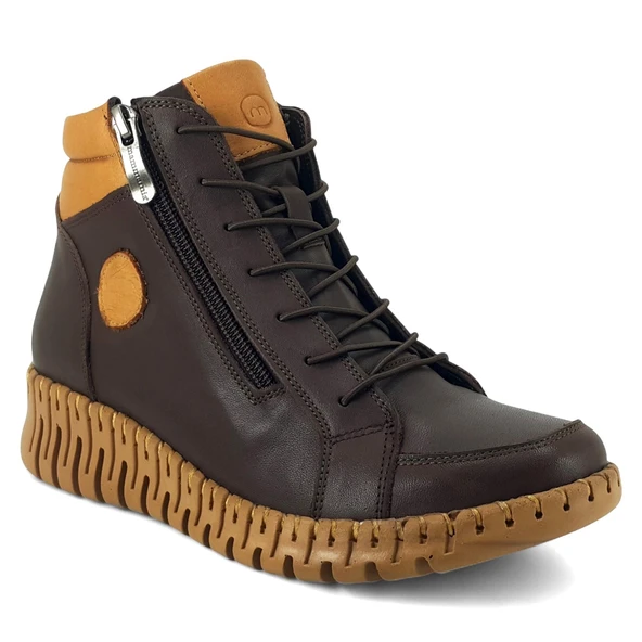 Mammamia 1190 25KB Kadın Günlük Bot Kahverengi ürün görseli 1