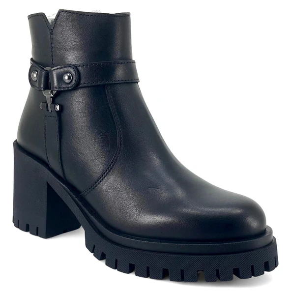 Mammamia 8485 25KB Kadın Günlük Bot Siyah ürün görseli 1