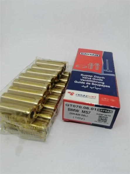 Bmw Subap Gaydı Takım Bmw M57 Dizel (6 X 11,55 X 39)  (16v) - Gaysan Gt070.06.01 ürün görseli 1