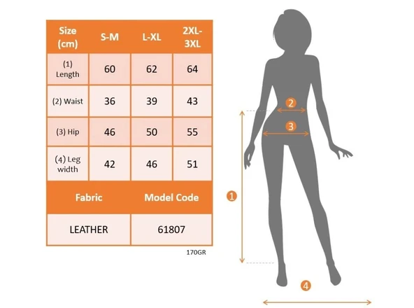 MDB Kadın Yüksek Bel Yırtmaçlı Mini Deri Etek - Resim 6