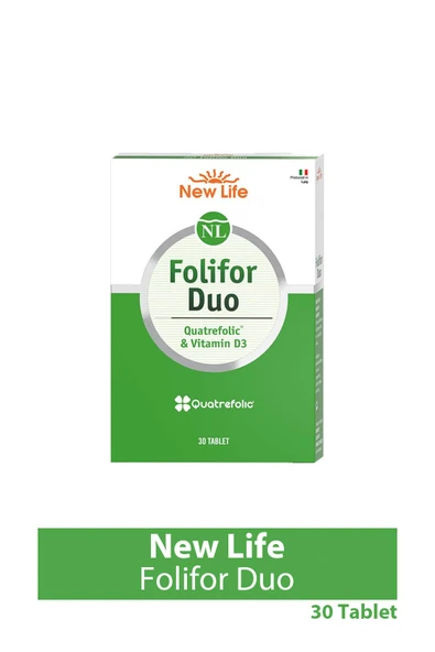 New Life Folifor Duo 30 Tablet ürün görseli 1