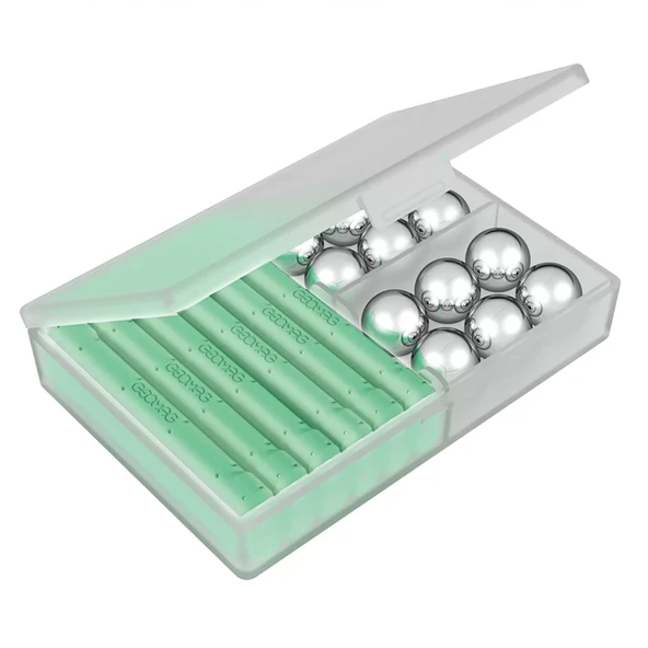 Çocuk Geomag Glow Manyetik Zeka Oyunu 25 Parça - Resim 3