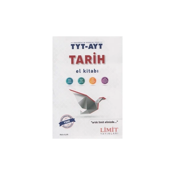 Limit Tyt-Ayt Tarih El Kitabı ürün görseli