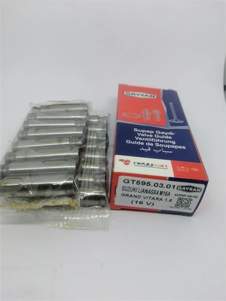 Suzukı Subap Gaydı Takım (5,5 X 10,6 X 40) Liana Sx4, Grand Vitara 1.6 (m16a) (16v) - Gaysan Gt595.03.01 ürün görseli