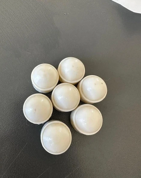 Vida Kapağı  2 cm Çap / 2 mm Kalınlık 6 Adet - Resim 2