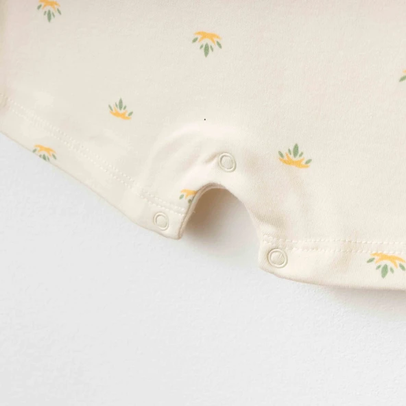 Eslenza Baby Şort Tulum 0044 Bej - 3