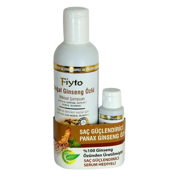 Doğal Ginseng Özlü sel Şampuan 500 ML ürün görseli