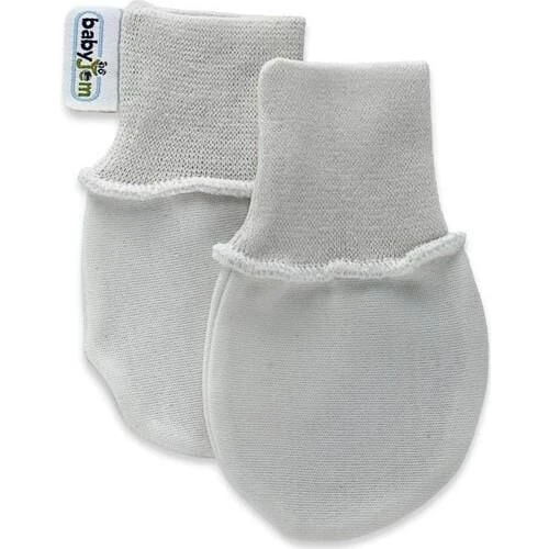 BabyJem Yenidoğan Bebek Eldiveni 398 Gri - Resim 2