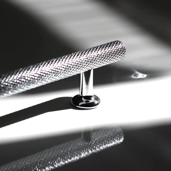 Mobilya Çekmece Mutfak Dolabı Dolap Kulpları Kapak Kulpu Kulbu Metal Kulp 320 mm Krom Renk - Resim 5