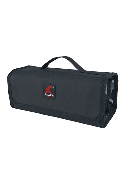 4 bölmeli kalem kutusu (4  bölmeli kalemlik )siyah 1 adet ürün görseli 1