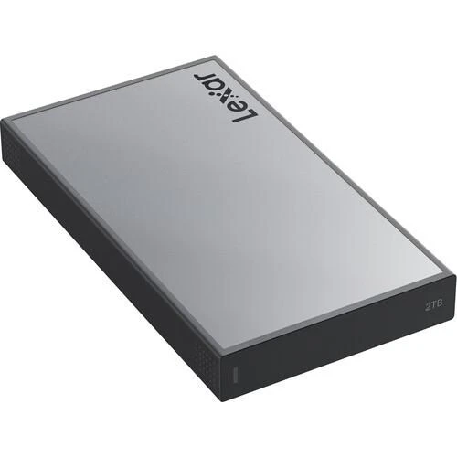 <![CDATA[LEXAR 2TB PROFESSIONAL WORKFLOW PORTABLE SSD LPWF7502T-2ANGL USB 3.2 SSD HARİCİ DİSK]]>