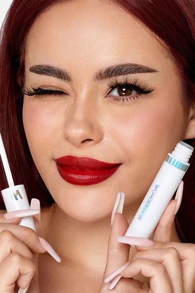 Wonderskin Uzun Süre Kalıcı Renkli Dudak Maskesi Hayley 4ML - Resim 3