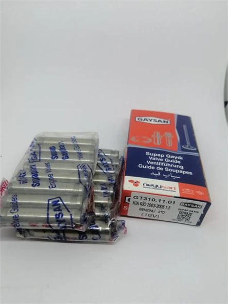 Kia Subap Gaydı Takım (5,5 X 9,55 X 42) Rio 2003-2005 1.5 Benzinli (16v) - Gaysan Gt310.11.01 ürün görseli