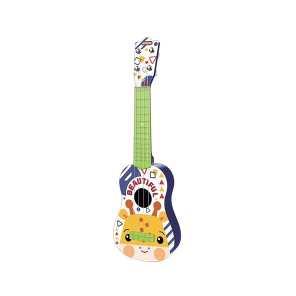 Çocuk 4359 Gitar Telli Baskılı Eccho-Sunman - Resim 3