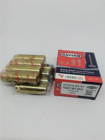 Psa Subap Gaydı Takım (8,02 X 13,07 X 45) 306 Xt - 309 Gti - 405 Ge - (xu7jp, Xu9) (8v) - Gaysan Gt475.02.01 ürün görseli 1