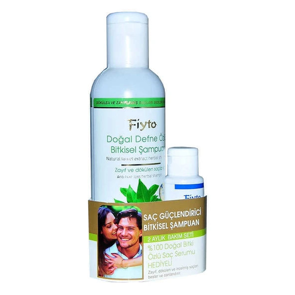 Doğal Defne Özlü Şampuan 500 ML - Resim 4