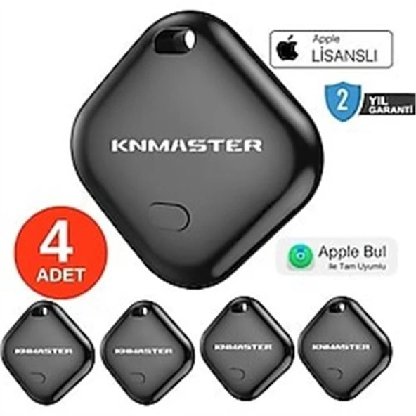 KNMASTER KNTAG 4 AKILLI TAKİP CİHAZI ürün görseli 1