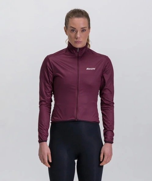 Santini Nebula Windbreaker Kadın Rüzgarlık Ceket SP332L75NEBUL - Resim 2