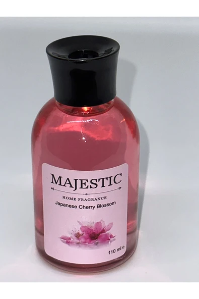 MAJESTİC ÇUBUK KOKU 110ML JAPON KİRAZ ÇİÇEĞİ - Resim 3