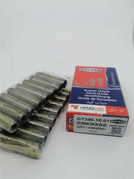 Hyundaı Subap Gaydı Takım (5,52 X 10,05 X 40,5) Blue - İ20- İ30, (g4fa 1.4) - (g4fc 1.6) Bnz (16v) - Gaysan Gt245.10.01 ürün görseli