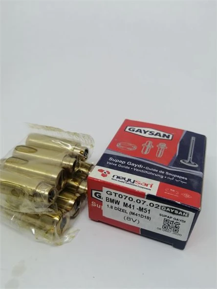 Bmw Subap Gaydı Takım Bmw M41 M51 1.8 Dizel (6,01 X 12,57 X 39,5) (8v) - Gaysan Gt070.07.02 ürün görseli 1