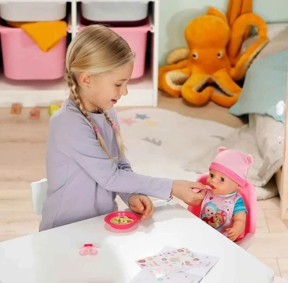 Baby Born Mucize Bebek Kız Emma 43cm 834800 - Resim 3