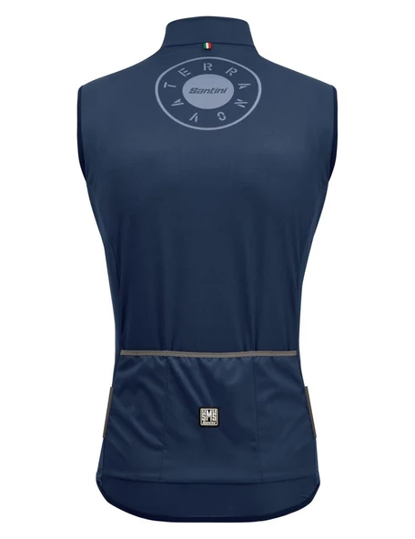 Santini NOVA CORE Erkek Rüzgarlık Yelek 3M54275TNOVACORE - Resim 3