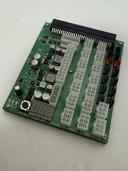 Parallel ZSX Breakout Board Psu Güç Adaptör Kartı - Resim 8