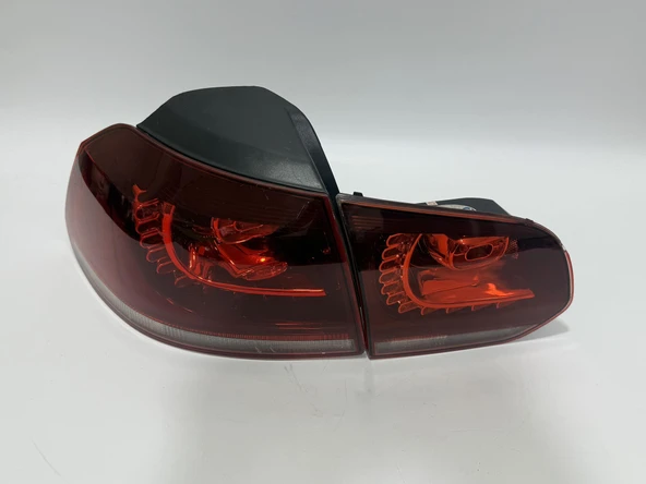 Volkswagen Golf 6 Sol Arka Stop Lamba Takımı 2.El - Resim 2