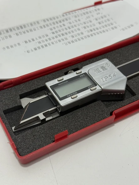 Paslanmaz Çelik Dijital Pah Kumpası 45 Derece 50mm - Resim 7