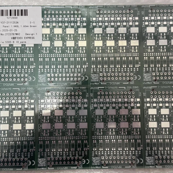 52718646 PCB Elektronik Devre Kartı 105x70mm 40 Adet - Resim 3