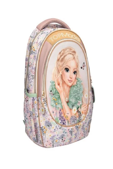 Kız Çocuk Okul Sırt Çantası - Yaz Hissi - Resim 2