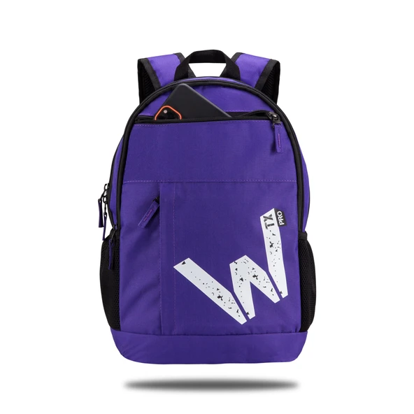 Classone BP-WTX103 Wtxpro Su Geçirmez Kumaş 15.6" Laptop Notebook Sırt Çantası + Kablosuz Mouse - Resim 10