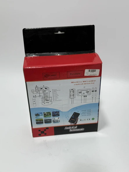 W2823 Wifi pH EC Su Kalitesi Monitörü - Resim 9