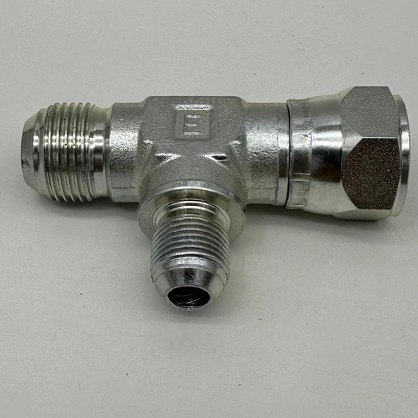 Çelik Orantılı Yan Bacak Te UNF 1"1/16 - 3/4 - 1"1/16 - Resim 2