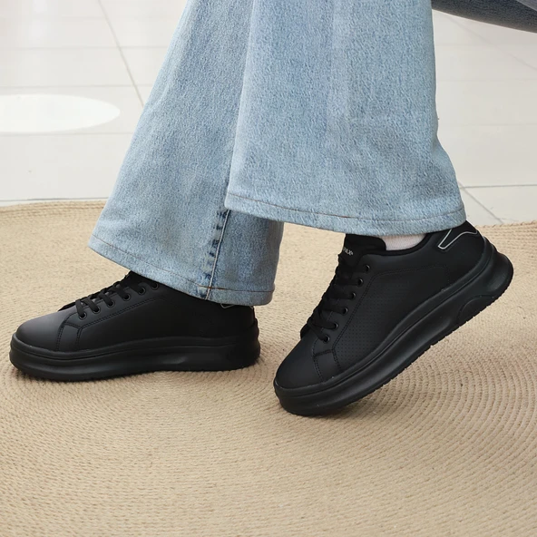 2230-Conpax Mcqueen Modeli Anatomik Tabanlı Üst Kalite Unisex Sneakers Ayakkabı - Resim 8