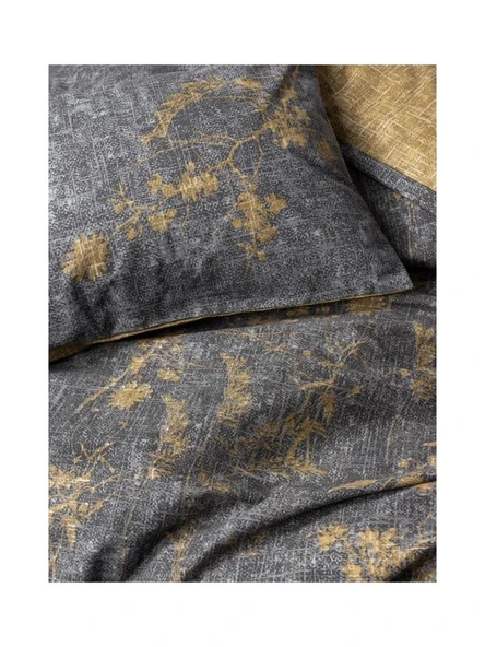 Cotton Box Dual Çift Kişilik Nevresim Takımı Yadawa Hardal - Resim 2