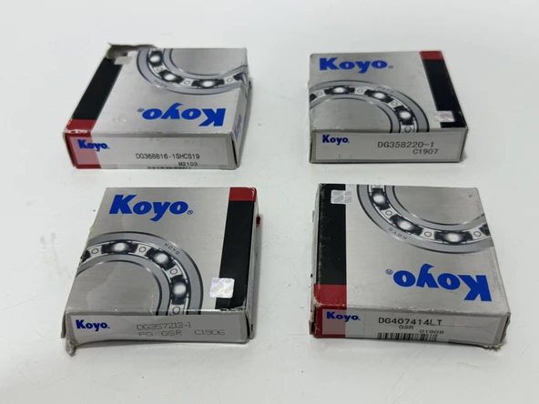 Subaru Cvt TR580 Otomatik Şanzıman Rulman Takımı 4 Parça - Resim 3