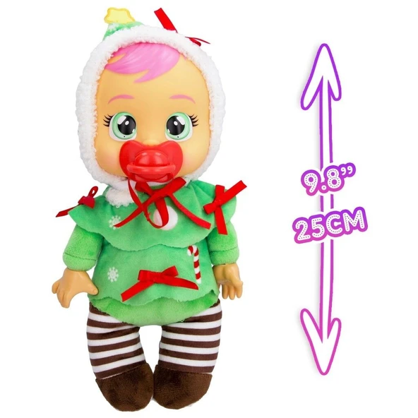 Yumuş Bebekler - Tiny Cuddles - Küçük Kucaklaşma - Noel Elbiseli ürün görseli