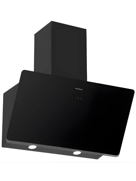 Silverline 3457 Soho Siyah Duvar Tipi Davlumbaz ürün görseli