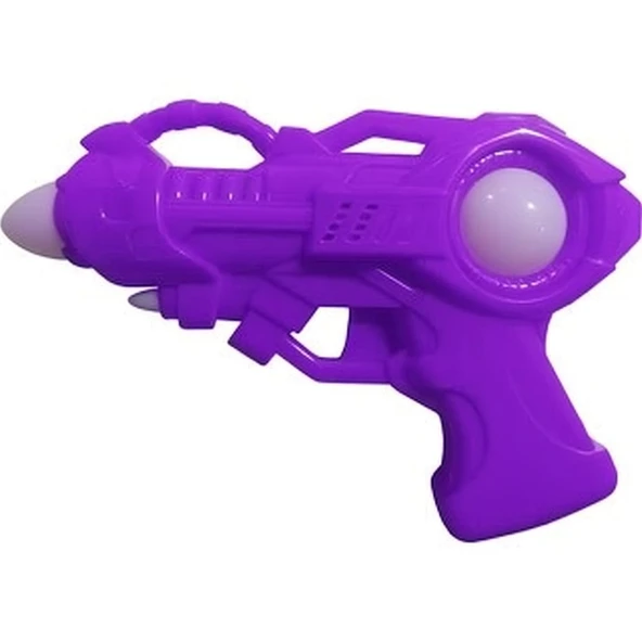 Oyuncak Pilli Işıklı Su Tabancası - Uzay Su Tabancası SB 2027 - Resim 5